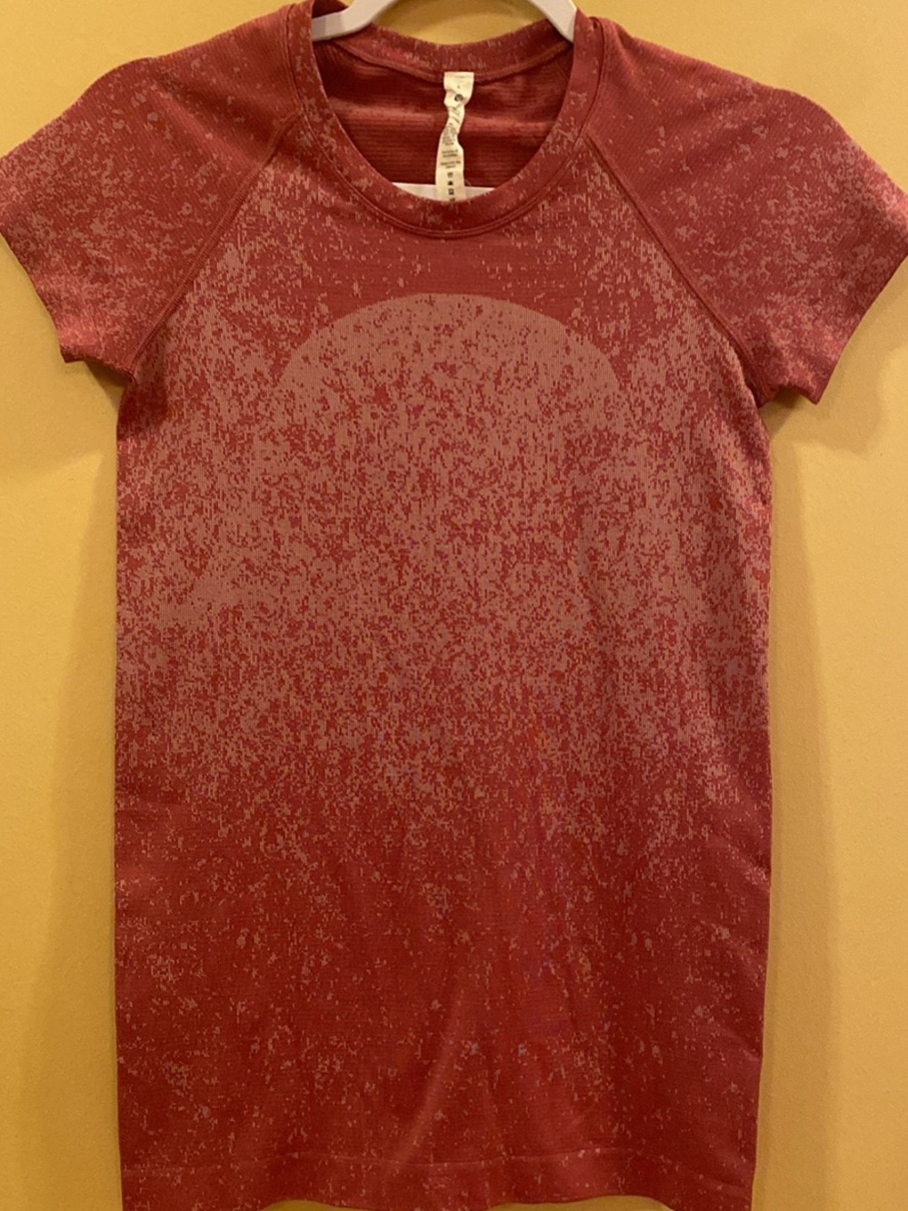 Heathered Red Short Sleeve Tee